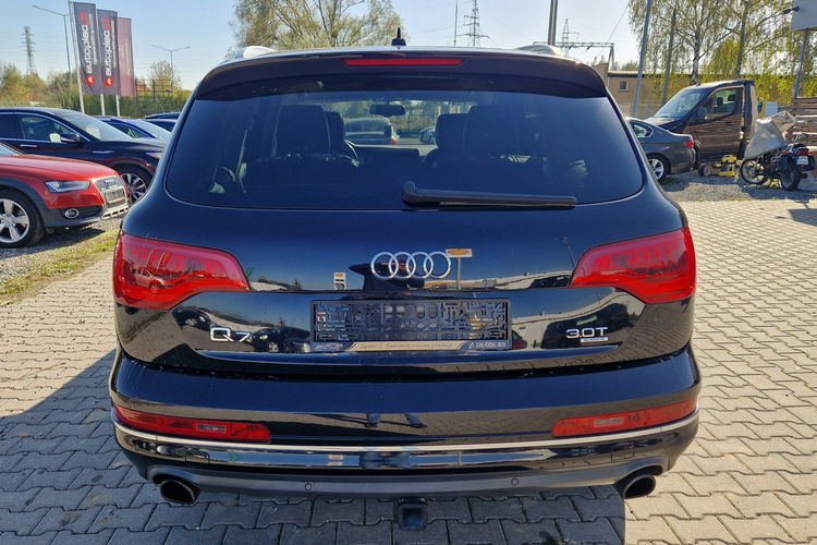 Audi Q7 Ele.Klapa Key-Less Skóra 7osobowy Panorama Czuj.MatwegoPola Gwarancja zdjęcie 7