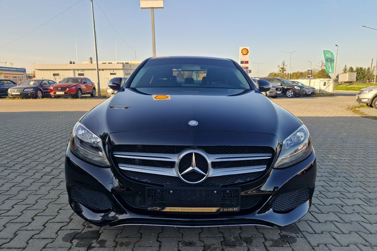 Mercedes C 300 C300 Skóra Kamera Drewno Łopatki CzujnikMartwegoPola Gwarnacja zdjęcie 6