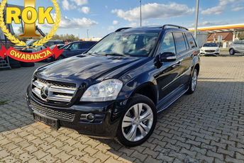 Mercedes GL 450 Bardzo dobry stan techniczny Bogata Wersja Aktywny Tempomat Zapraszam