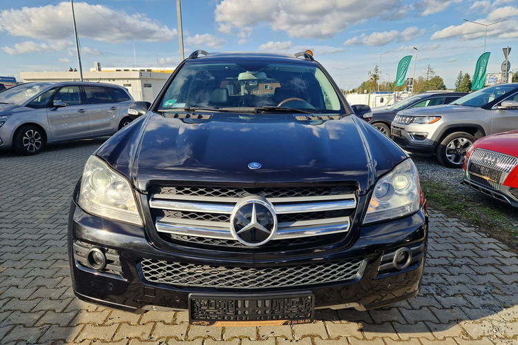 Mercedes GL 450 Bardzo dobry stan techniczny Bogata Wersja Aktywny Tempomat Zapraszam zdjęcie 6