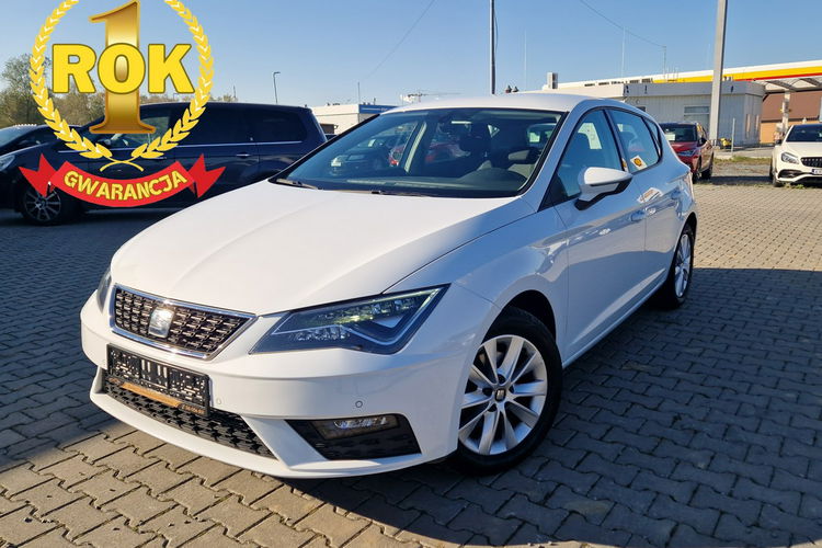 Seat Leon Serwis ASO Pełny Led AndroidAuto Automat Kamera Czujniki LPG zdjęcie 1