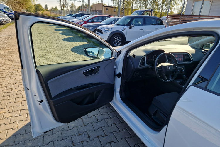 Seat Leon Serwis ASO Pełny Led AndroidAuto Automat Kamera Czujniki LPG zdjęcie 10