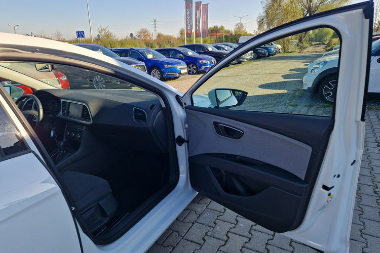 Seat Leon Serwis ASO Pełny Led AndroidAuto Automat Kamera Czujniki LPG zdjęcie 32