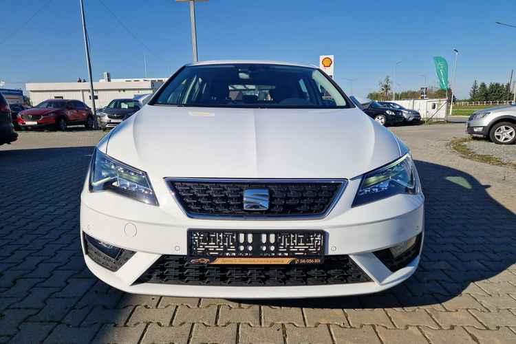 Seat Leon Serwis ASO Pełny Led AndroidAuto Automat Kamera Czujniki LPG zdjęcie 6