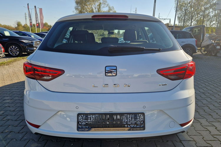 Seat Leon Serwis ASO Pełny Led AndroidAuto Automat Kamera Czujniki LPG zdjęcie 7