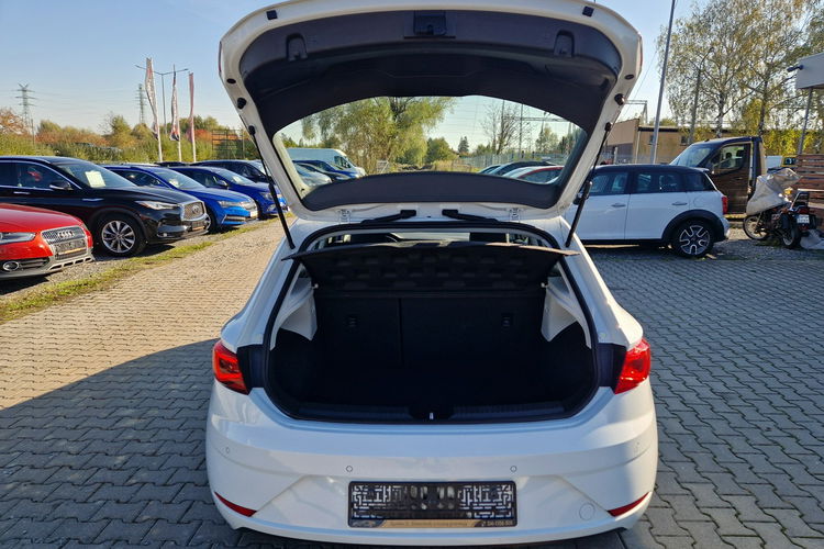 Seat Leon Serwis ASO Pełny Led AndroidAuto Automat Kamera Czujniki LPG zdjęcie 8