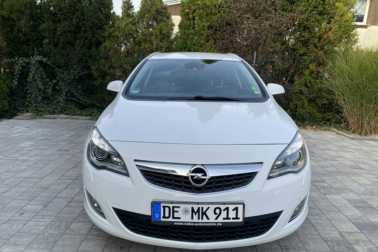 Opel Astra opłacone - zadbane zdjęcie 21