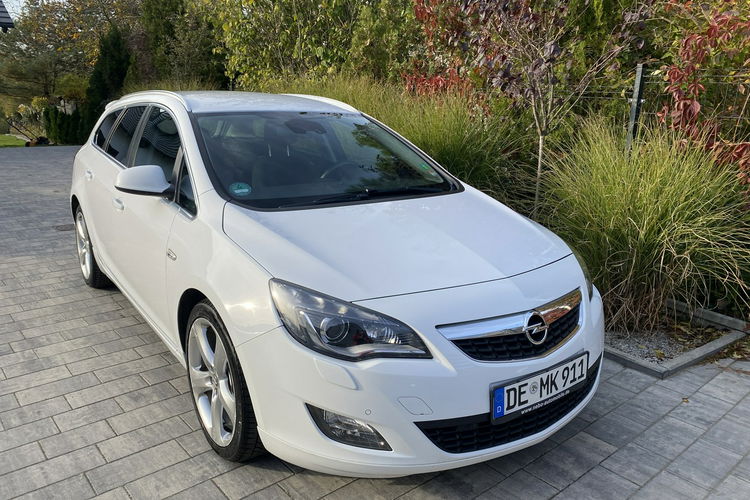 Opel Astra opłacone - zadbane zdjęcie 24