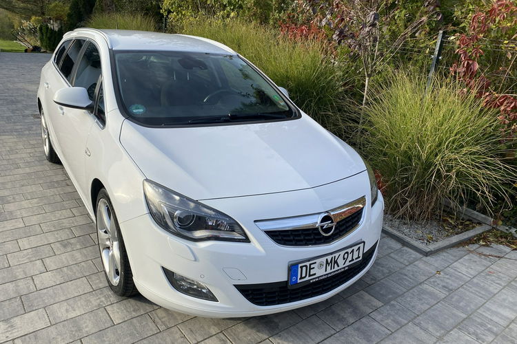 Opel Astra opłacone - zadbane zdjęcie 25