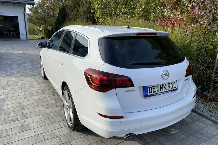 Opel Astra opłacone - zadbane zdjęcie 4