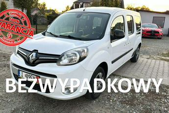 Renault Kangoo grand-długi-7-mio osobowy, klimatronic