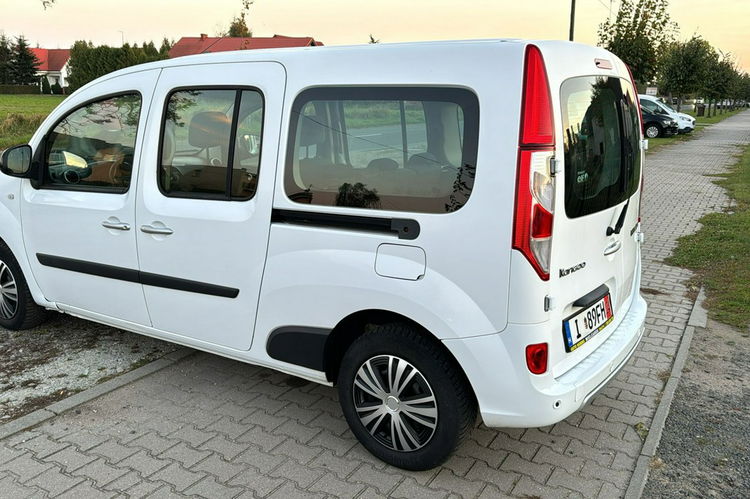 Renault Kangoo grand-długi-7-mio osobowy, klimatronic zdjęcie 11