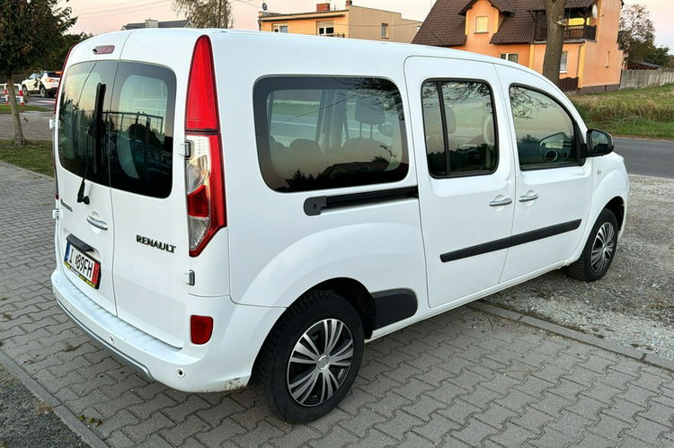 Renault Kangoo grand-długi-7-mio osobowy, klimatronic zdjęcie 12