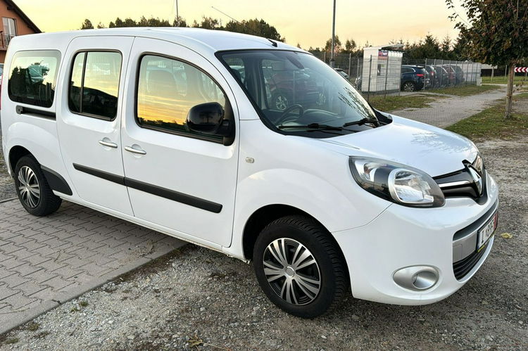 Renault Kangoo grand-długi-7-mio osobowy, klimatronic zdjęcie 9