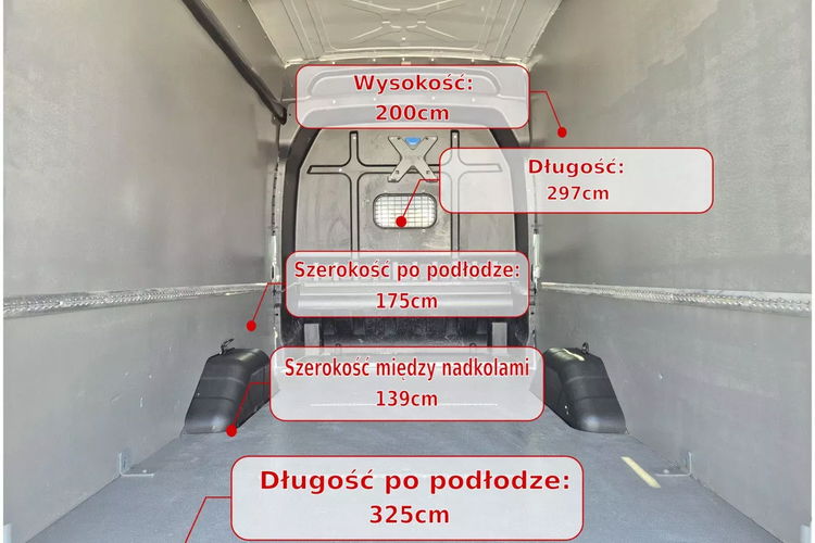 Ford Transit L4H3 Lift 119999zł NETTO Brygadówka 6 osób 2.0TdCi/131KM zdjęcie 14