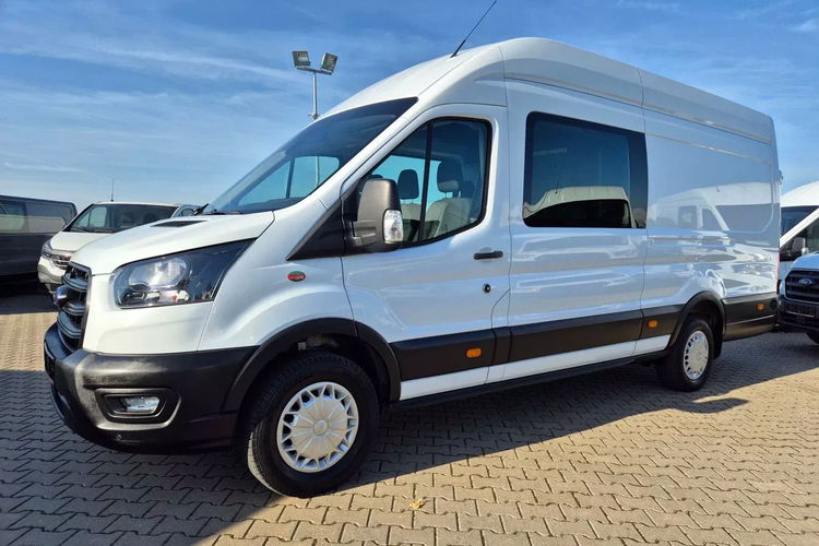 Ford Transit L4H3 Lift 119999zł NETTO Brygadówka 6 osób 2.0TdCi/131KM zdjęcie 4