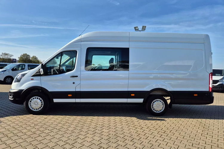 Ford Transit L4H3 Lift 119999zł NETTO Brygadówka 6 osób 2.0TdCi/131KM zdjęcie 7