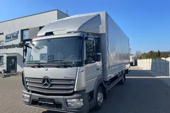 Mercedes ATEGO 818 KLIMA, WEBASTO