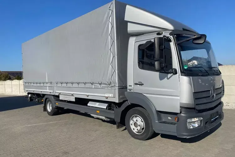 Mercedes ATEGO 818 KLIMA, WEBASTO zdjęcie 4