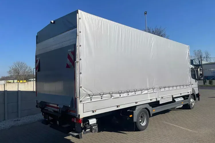 Mercedes ATEGO 818 KLIMA, WEBASTO zdjęcie 5