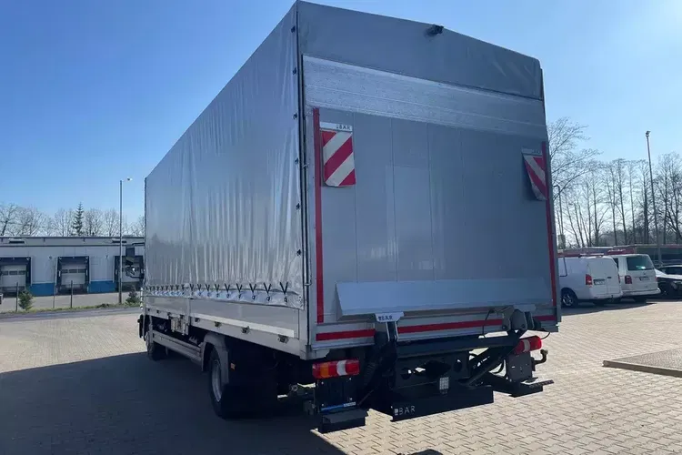 Mercedes ATEGO 818 KLIMA, WEBASTO zdjęcie 7