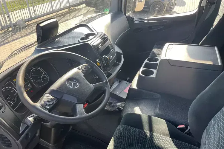 Mercedes ATEGO 818 KLIMA, WEBASTO zdjęcie 8