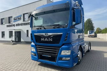 MAN TGX XLX 18.470, MEGA, RETARDER