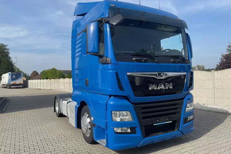 MAN TGX XLX 18.470, MEGA, RETARDER zdjęcie 2