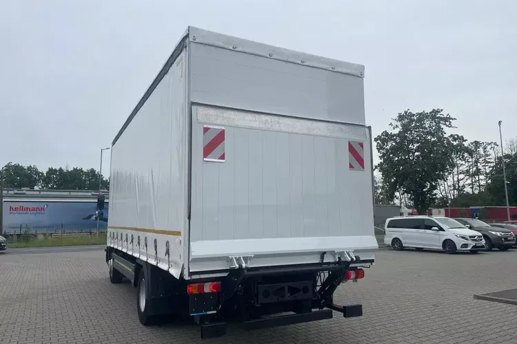 Mercedes ATEGO 1218, 1318 FIRANKA zdjęcie 6