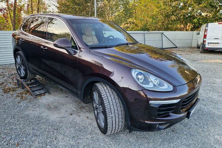 PORSCHE Cayenne GTS GTS. Przebieg Autostradowy. zdjęcie 2