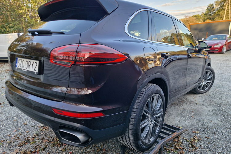 PORSCHE Cayenne GTS GTS. Przebieg Autostradowy. zdjęcie 4