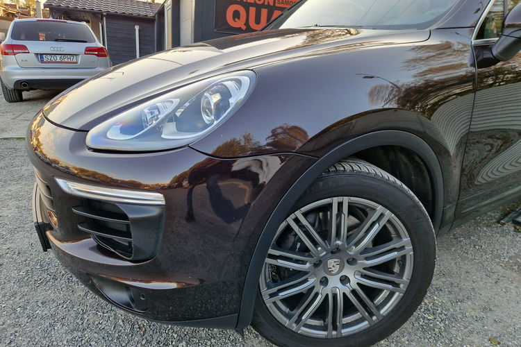 PORSCHE Cayenne GTS GTS. Przebieg Autostradowy. zdjęcie 8