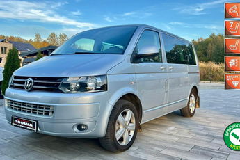 Volkswagen Multivan 2.0tdi 4-Motion dsg full opcja full serwis stan perfect zamiana 1.r gw