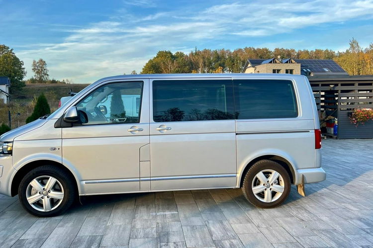 Volkswagen Multivan 2.0tdi 4-Motion dsg full opcja full serwis stan perfect zamiana 1.r gw zdjęcie 11