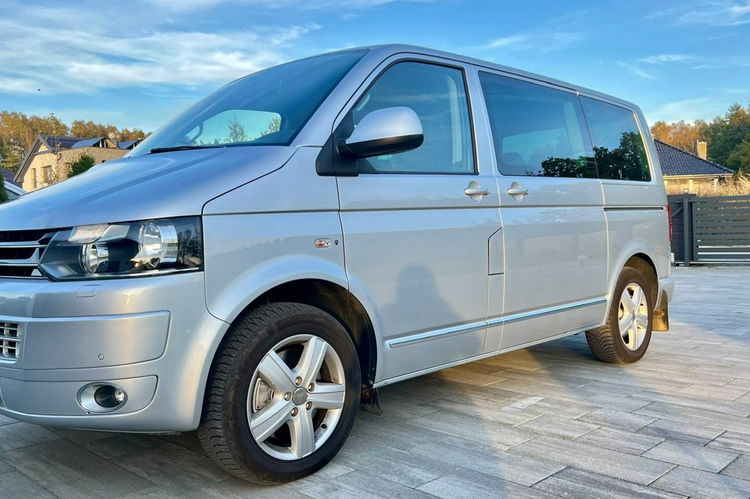 Volkswagen Multivan 2.0tdi 4-Motion dsg full opcja full serwis stan perfect zamiana 1.r gw zdjęcie 15