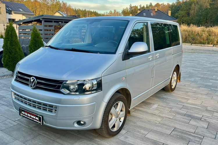 Volkswagen Multivan 2.0tdi 4-Motion dsg full opcja full serwis stan perfect zamiana 1.r gw zdjęcie 3