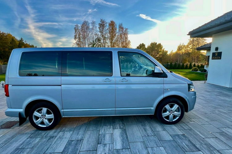 Volkswagen Multivan 2.0tdi 4-Motion dsg full opcja full serwis stan perfect zamiana 1.r gw zdjęcie 4