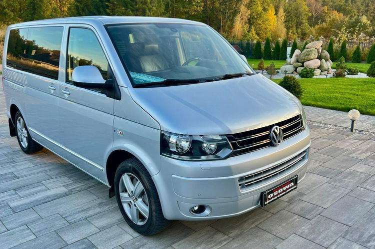 Volkswagen Multivan 2.0tdi 4-Motion dsg full opcja full serwis stan perfect zamiana 1.r gw zdjęcie 5