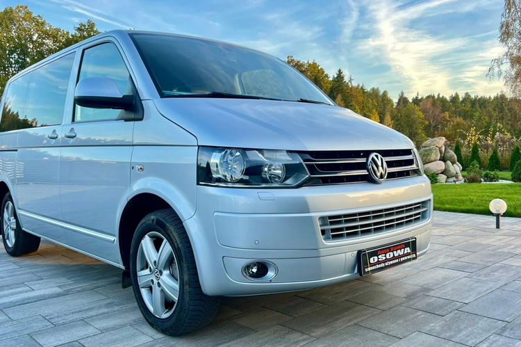 Volkswagen Multivan 2.0tdi 4-Motion dsg full opcja full serwis stan perfect zamiana 1.r gw zdjęcie 6