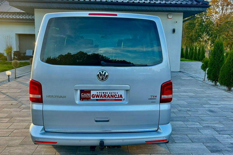 Volkswagen Multivan 2.0tdi 4-Motion dsg full opcja full serwis stan perfect zamiana 1.r gw zdjęcie 7