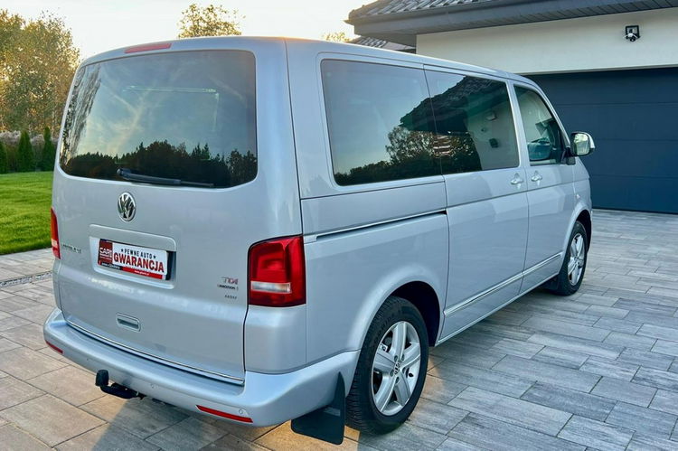 Volkswagen Multivan 2.0tdi 4-Motion dsg full opcja full serwis stan perfect zamiana 1.r gw zdjęcie 9