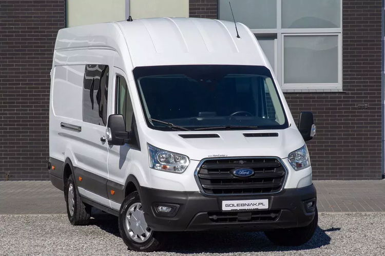 Ford Transit MAXI 7-OSÓB BRYGADOWY L4H3 WYSOKI DACH zdjęcie 1