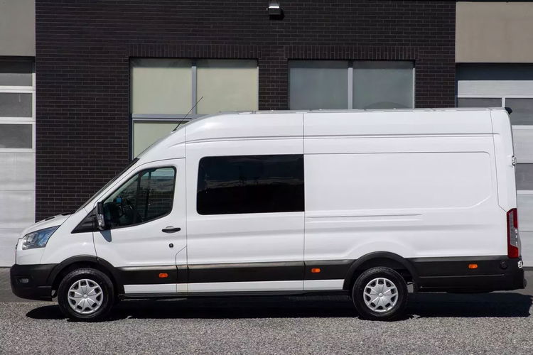 Ford Transit MAXI 7-OSÓB BRYGADOWY L4H3 WYSOKI DACH zdjęcie 6