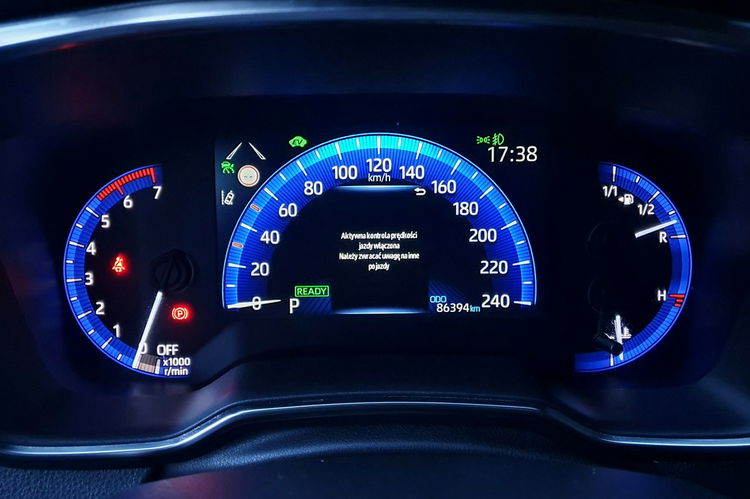 Toyota Corolla 1.8 122KM Hybrid COMFORT+TECH, + NAVI, Salon PL, I WŁ, Serwis ASO, zdjęcie 27