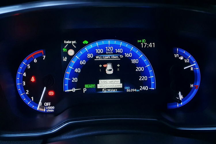 Toyota Corolla 1.8 122KM Hybrid COMFORT+TECH, + NAVI, Salon PL, I WŁ, Serwis ASO, zdjęcie 30