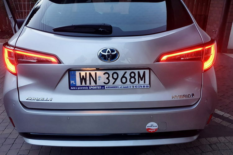 Toyota Corolla 1.8 122KM Hybrid COMFORT+TECH, + NAVI, Salon PL, I WŁ, Serwis ASO, zdjęcie 38