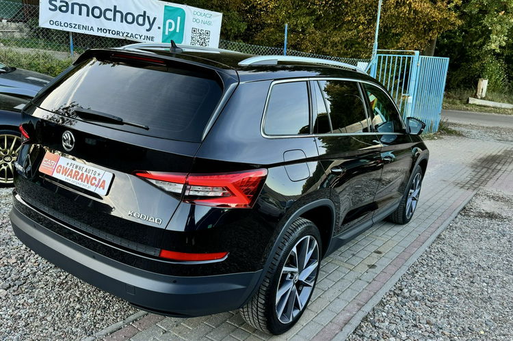 Skoda Kodiaq 1.5 tsi automat panorama skóry lull led rada Navi kamera 7.osb. 1.r.gw zdjęcie 11