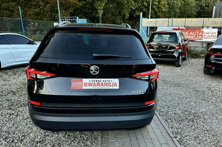 Skoda Kodiaq 1.5 tsi automat panorama skóry lull led rada Navi kamera 7.osb. 1.r.gw zdjęcie 12