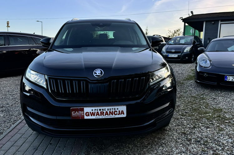 Skoda Kodiaq 1.5 tsi automat panorama skóry lull led rada Navi kamera 7.osb. 1.r.gw zdjęcie 3