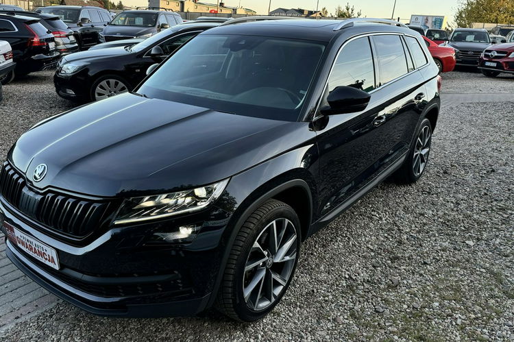 Skoda Kodiaq 1.5 tsi automat panorama skóry lull led rada Navi kamera 7.osb. 1.r.gw zdjęcie 5